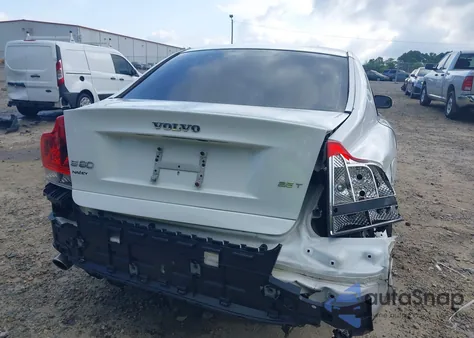 2008 Volvo S60 2.5T from USA, damaged, VIN YV1RS592082688515